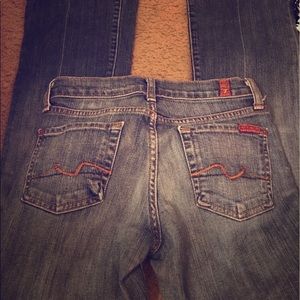 Jeans 👖7 for All Mankind